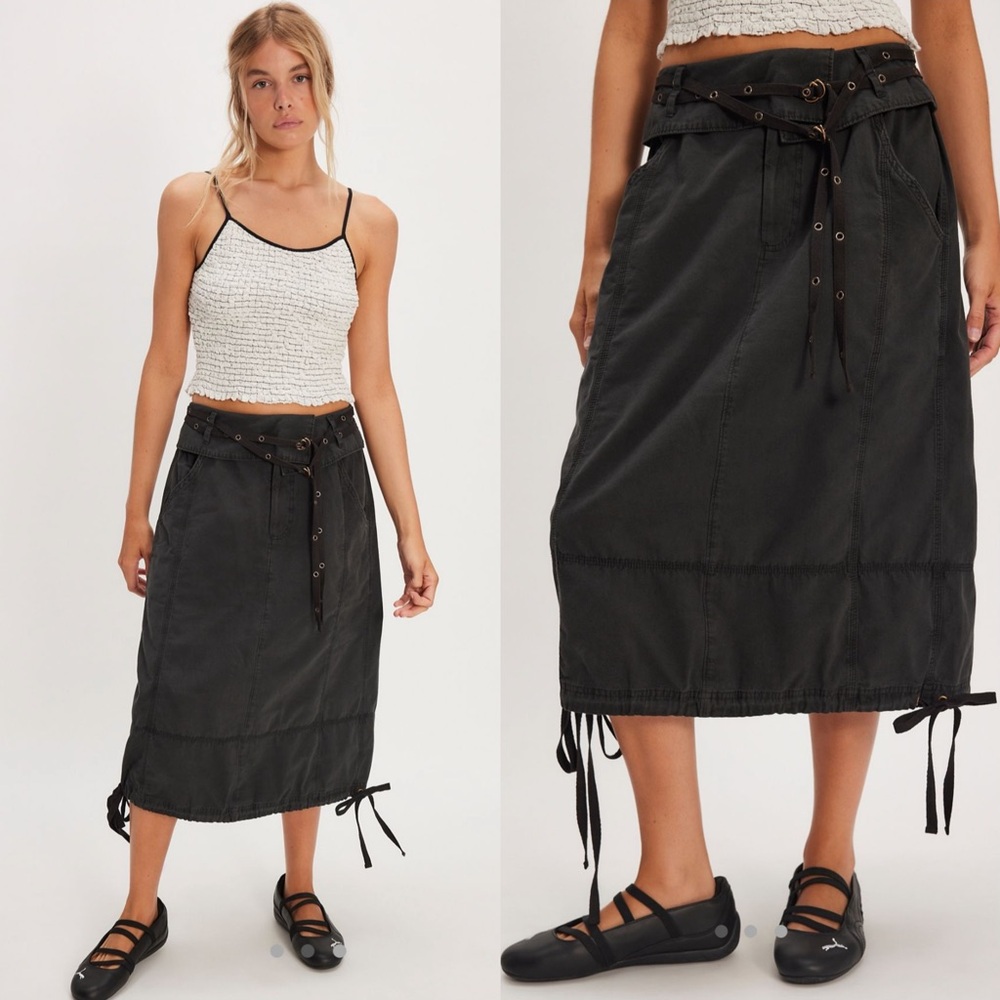 Free people Margaux Midi skirt - Picture 3 of 12